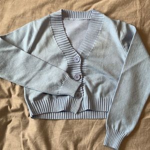 Cropped Cardigan